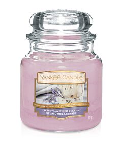 Yankee Candle Honey Lavender Gelato Medium Jar
